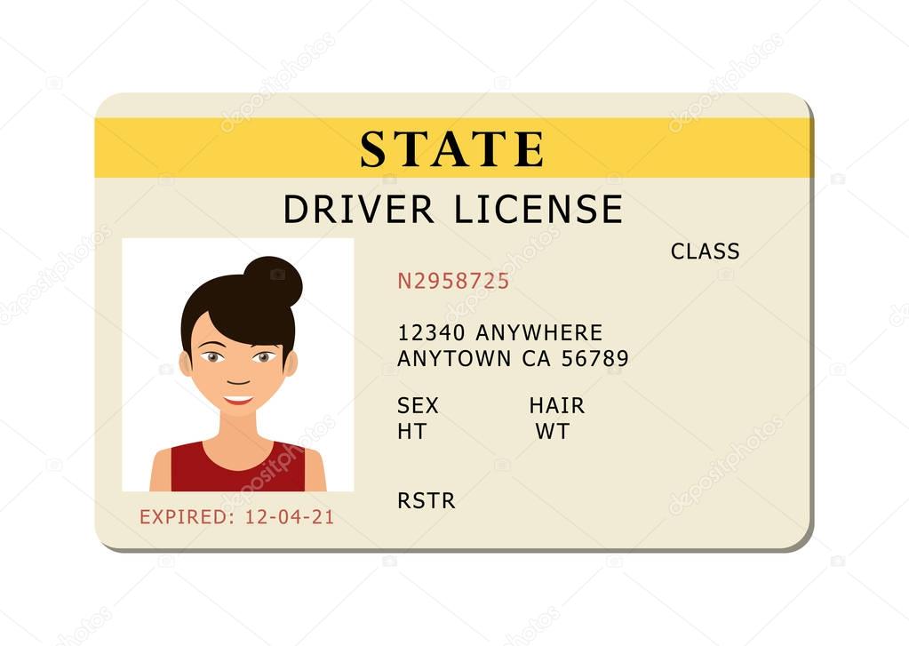 Car river license.