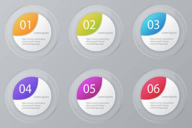 Infographic öğeleri ayarlayın. İş akışı düzeni, diyagram, faaliyet raporu, web tasarım, tanıtım.