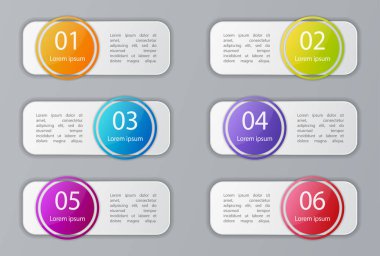 Infographic öğeleri ayarlayın. İş akışı düzeni, diyagram, faaliyet raporu, web tasarım, tanıtım.