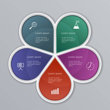 Infographic öğeleri ayarlayın. İş akışı düzeni, diyagram, faaliyet raporu, web tasarım, tanıtım.