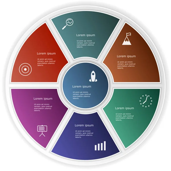 Infographic öğeleri ayarlayın. İş akışı düzeni, diyagram, faaliyet raporu, web tasarım, tanıtım.