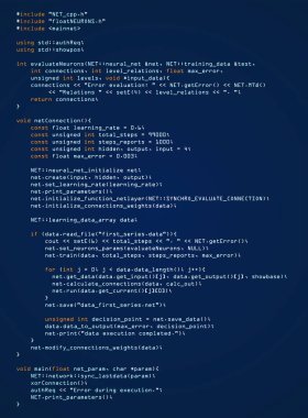Program kodu ile arka plan.