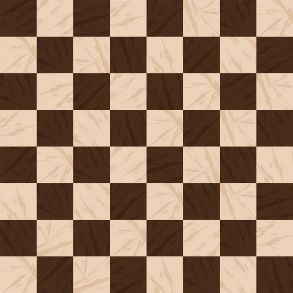 Шахматный фон. Пустая шахматная доска . — стоковый вектор