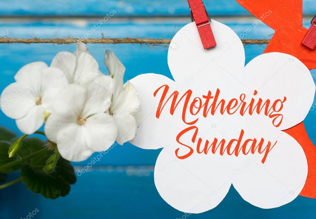 Mothering Sunday or Mothers Day