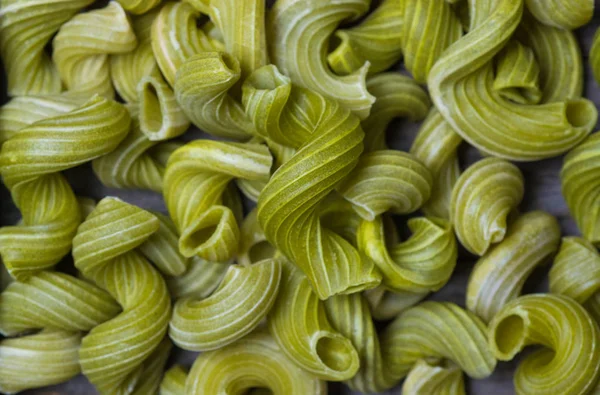 Composizione della pasta cruda — Foto Stock