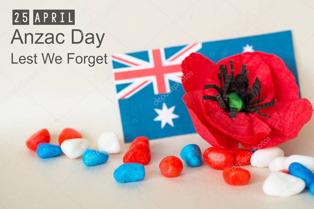 anzac day - Australian national public holiday