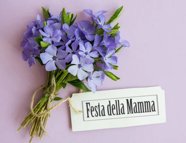 Festa делла Мамма - день матері на італійську. — стокове фото