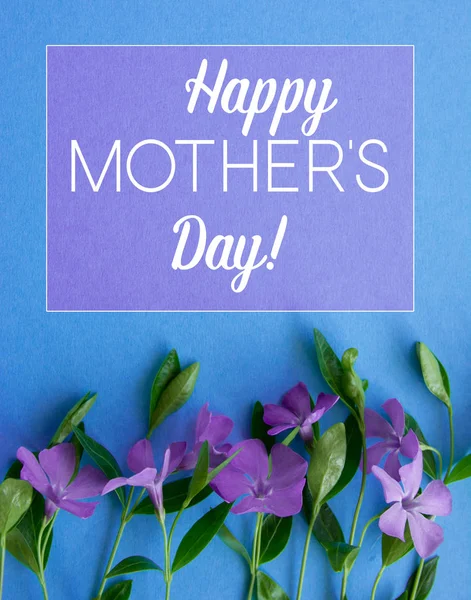 Boldog anyák napját képeslap — Stock Fotó