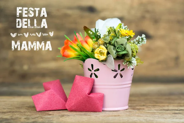 Festa della anne - İtalyanca Anneler gününde.