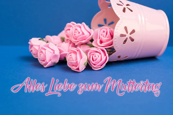 Багато любові для день матері тексту німецькою мовою — стокове фото