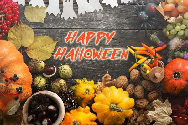 Mutlu Cadılar Bayramı Kartı  