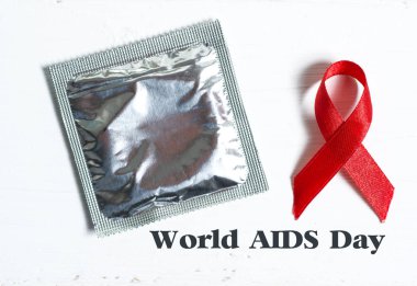 kırmızı kurdele - Dünya AIDS günü