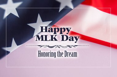 Martin Luther King günü arka plan 