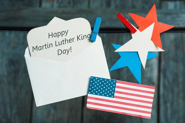 Martin Luther King Napja Háttér — Stock Fotó