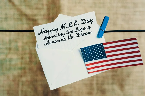 Martin Luther King Day Hintergrund — Stockfoto