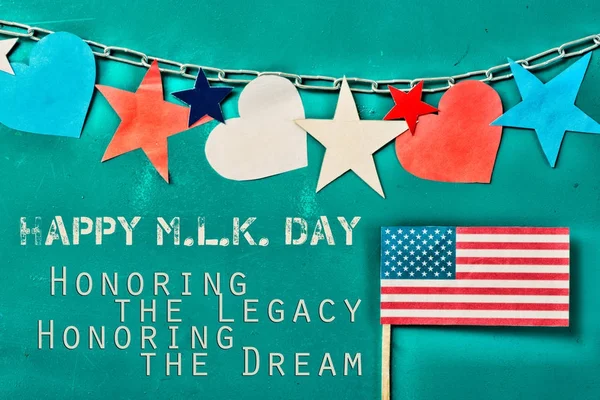 Martin Luther King Day Hintergrund — Stockfoto