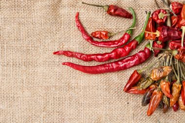 Acı biber her türlü. Biber biber arka plan 