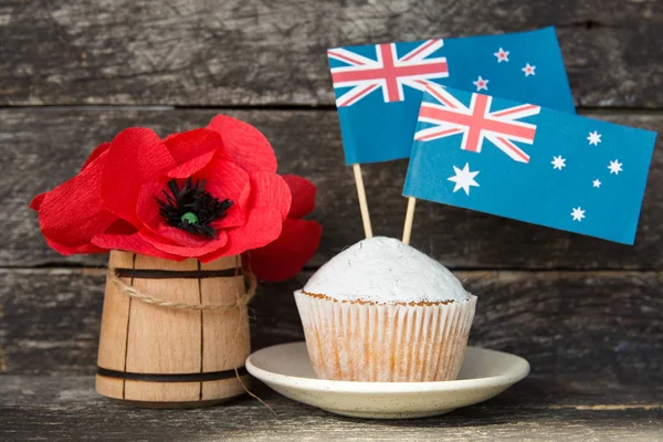 Anzac Day Austrálie Nový Zéland Národní Svátek — Stock fotografie