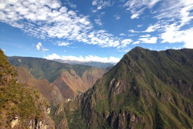 Machu Picchu Inca şehir 