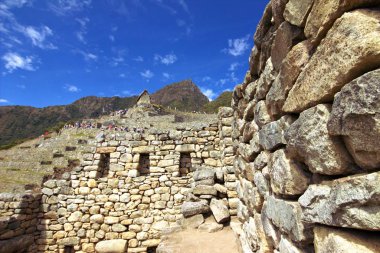 Machu Picchu Inca şehir 