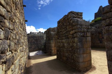 Machu Picchu Inca şehir 
