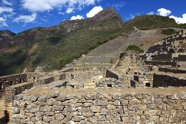 A cidade inca de Machu Picchu — Fotografia de Stock