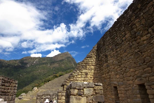 Το Inca πόλη Μάτσου Πίτσου — Φωτογραφία Αρχείου