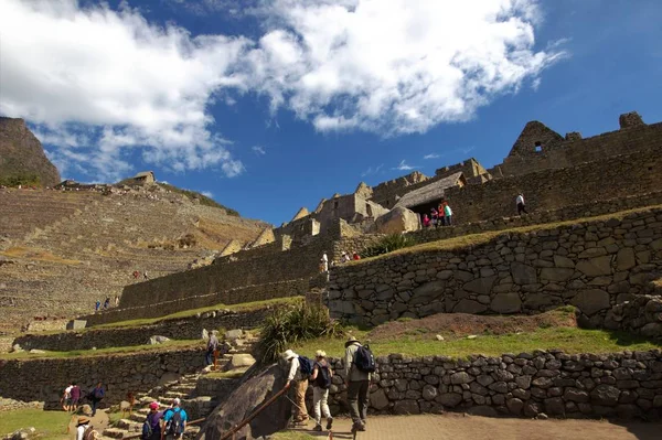 La ciudad inca de Machu Picchu —  Fotos de Stock