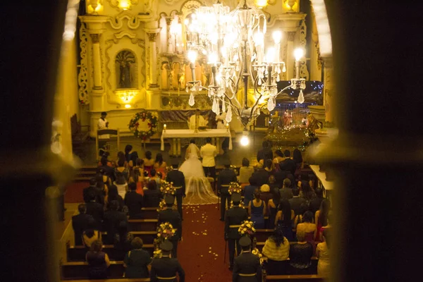 Huwelijksfeest in Peru — Stockfoto