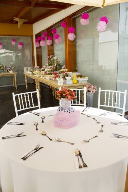 Düğün masa ve gıda