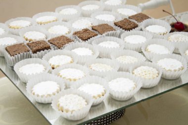 Düğün masa ve gıda