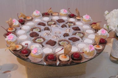 Düğün masa ve gıda 