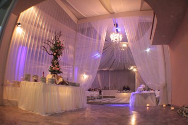 Düğün masa ve gıda 