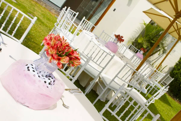 Celebração de casamento no Peru — Fotografia de Stock