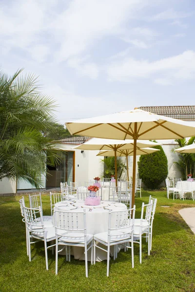 Wedding celebration in Peru Stock Image