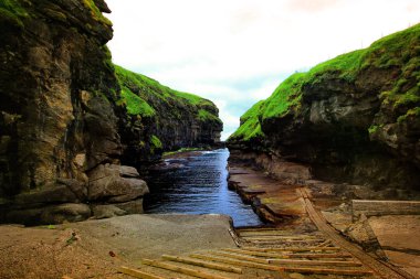 Faroe Adaları Kuzey Atlantik'teki doğası 