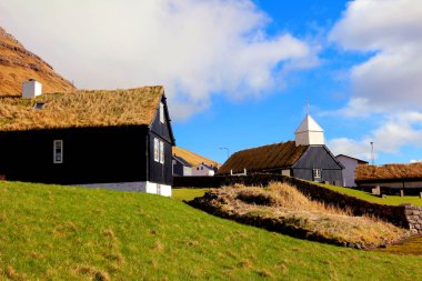 Faroe Adaları Kuzey Atlantik'teki doğası 