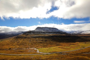 Faroe Adaları Kuzey Atlantik'teki doğası 