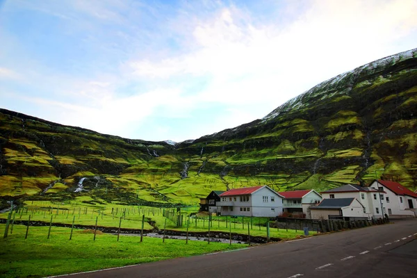 Arten av Färöarna i Nordatlanten — Stockfoto