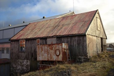 Faroe Adaları Kuzey Atlantik'Shipeyard