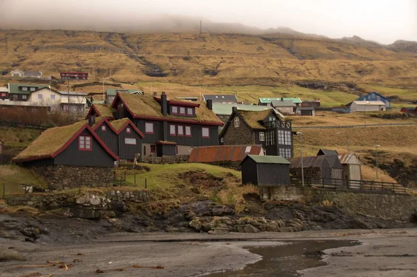 La natura delle Isole Faroe — Foto Stock