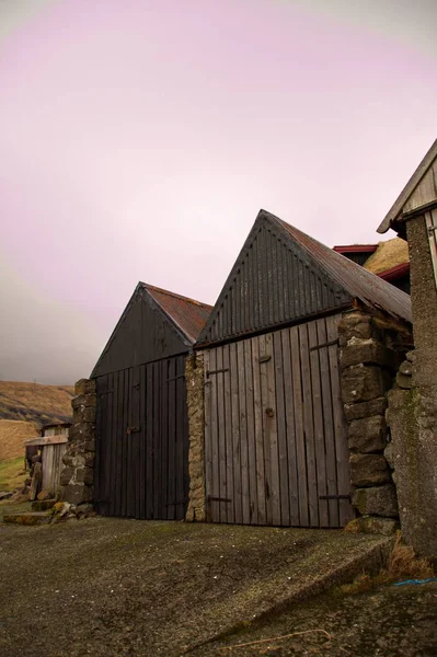 The nature of the Faroe Islands — Stock Photo, Image