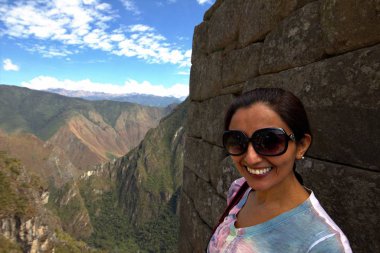 Turist olarak Inca şehir, Machu Picchu 