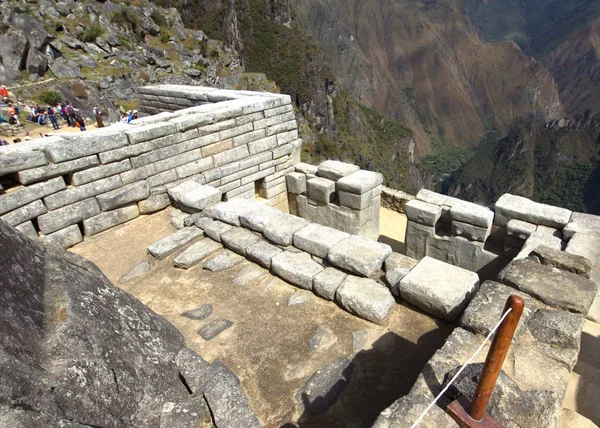 Machu Picchu városa Peruban. — Stock Fotó