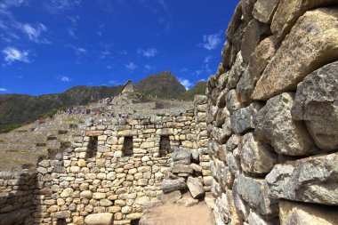 Machu Picchu Inca şehir 