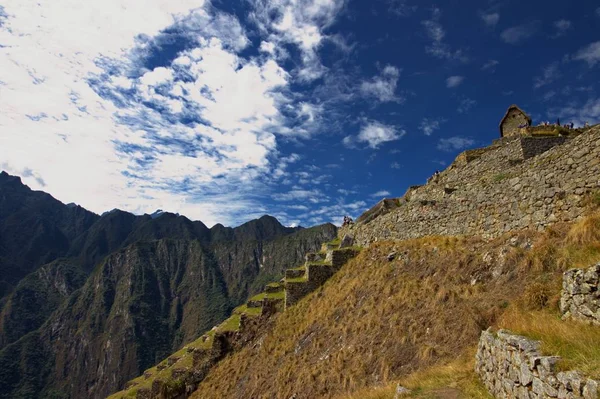 Miasta Inków Machu Picchu — Zdjęcie stockowe