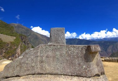 Machu Picchu Inca şehir 