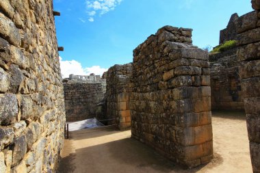 Machu Picchu Inca şehir 