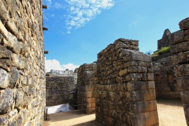 Machu Picchu Inca şehir 