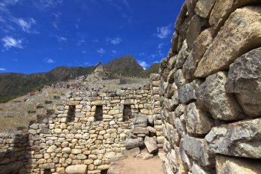 Machu Picchu Inca şehir 